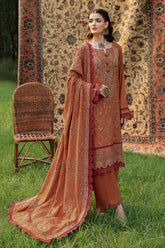 Unstitched Reet Karandi Collection By Ramsha R-906